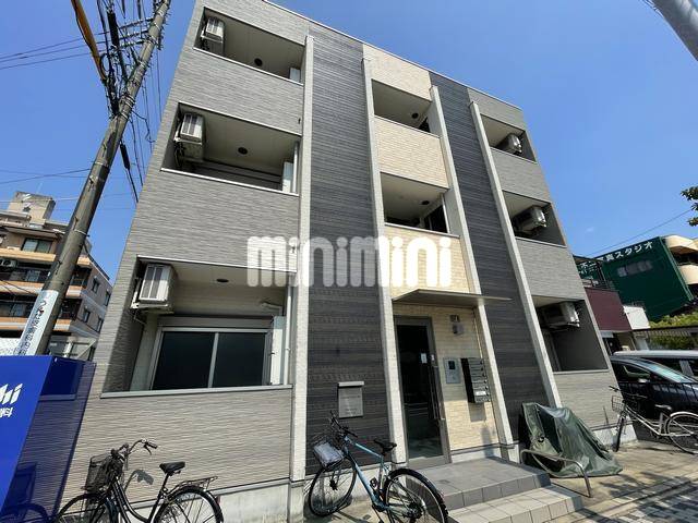 建物外観　南側からの外観