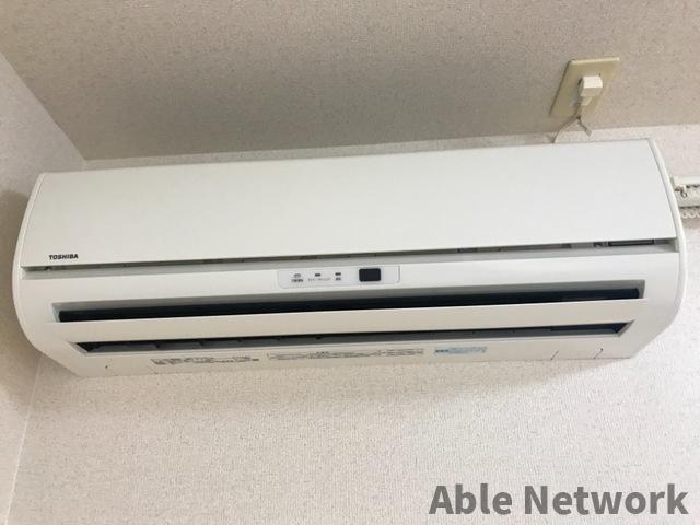 その他設備　エアコン付きで快適