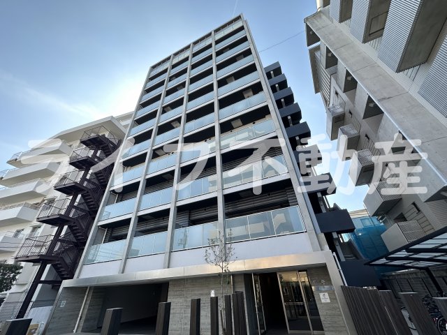建物外観　外観は落ち着いています