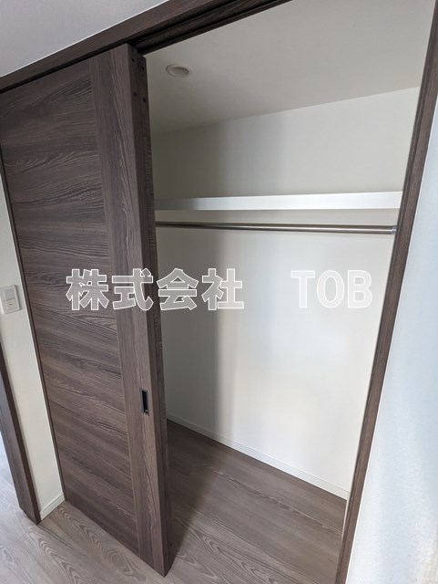 収納　※クリーニング中の撮影※