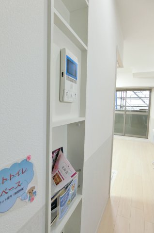 セキュリティ　★TVインターホンで安心