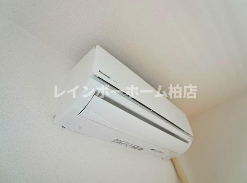 その他設備　エアコンです