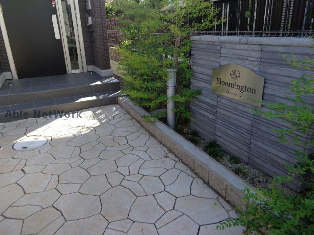 エントランス　エントランス部分