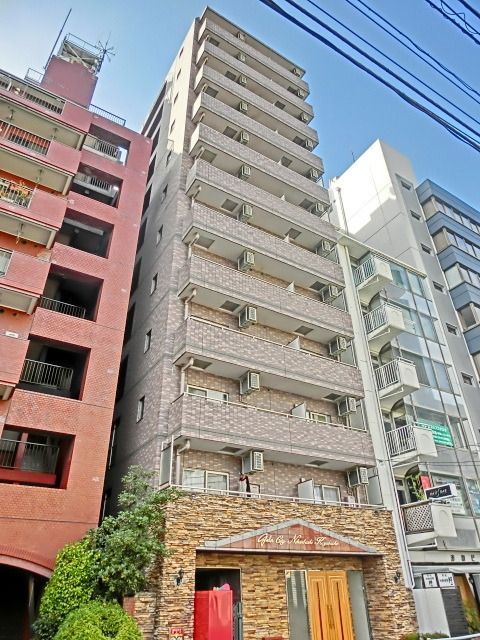 建物外観　外はこのようになっています