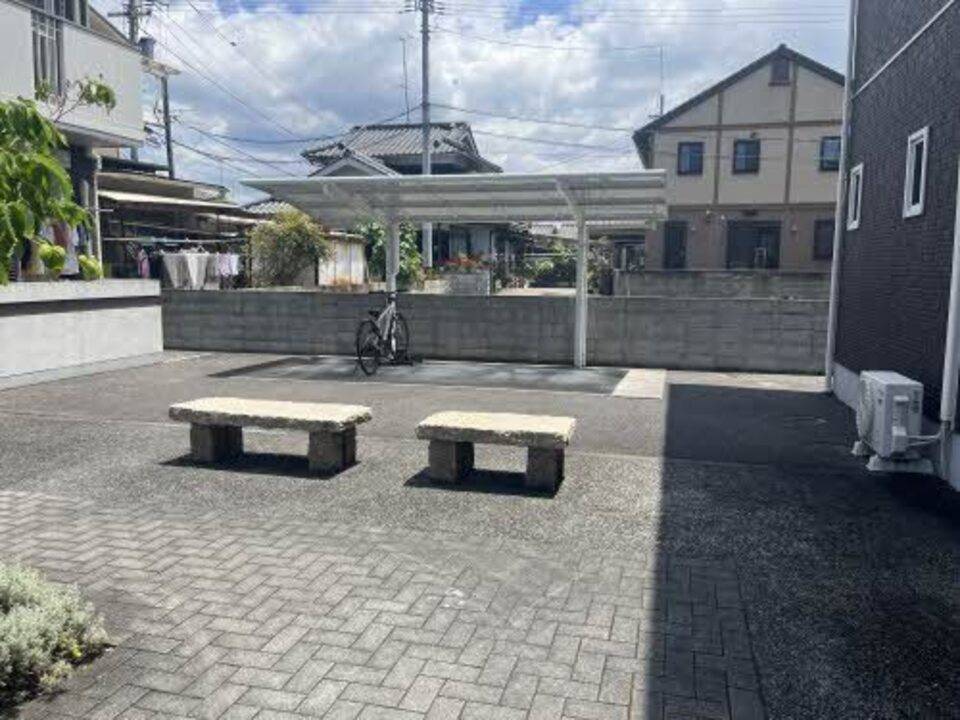 その他共有部分　駐輪場