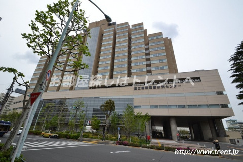 病院　国立国際医療研究センター病院（病院）まで600m
