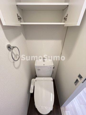 トイレ　落ち着いたトイレです