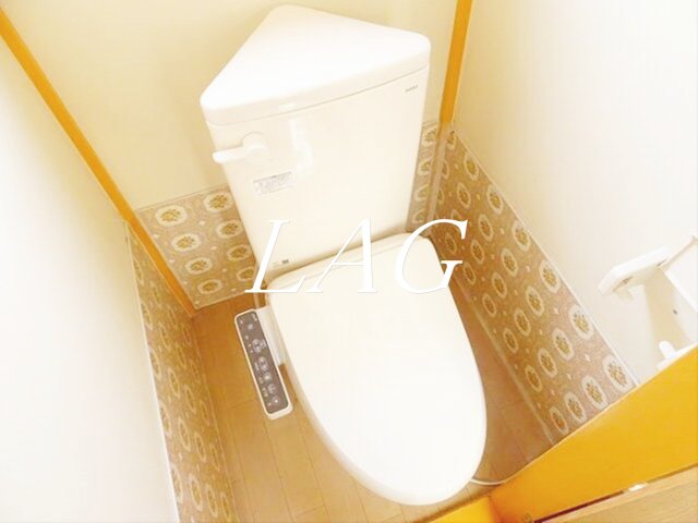 トイレ　トイレです。