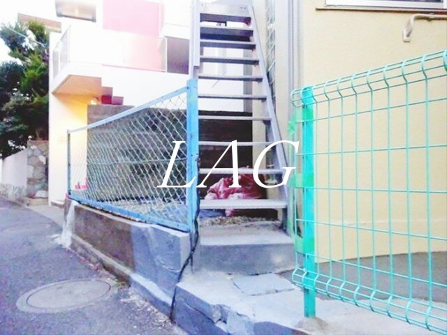 その他共有部分　共用階段です。