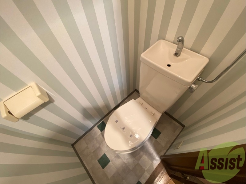 トイレ　清潔感があり安心して使用できるトイレになっておりました。