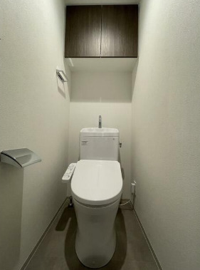 トイレ　コンパクトで使いやすいトイレです