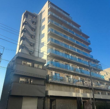 建物外観　落ち着いた雰囲気の外観です