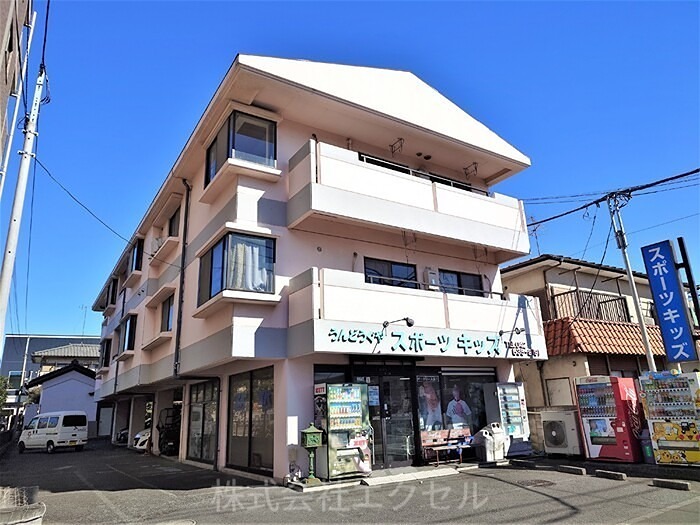 建物外観　閑静な住宅街です。