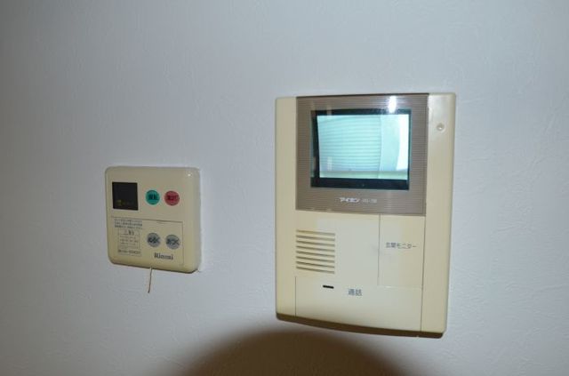 セキュリティ　【防犯設備】ＴＶモニタインターホン