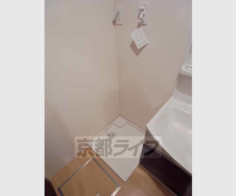 その他設備　洗濯機が置けます！