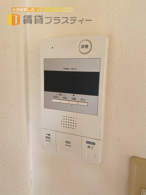 セキュリティ　オートロック付き。
