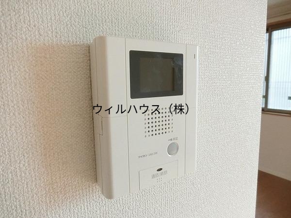 セキュリティ　モニターホン！