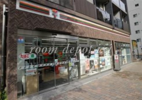 コンビニ　セブンイレブン 北新宿1丁目店（コンビニ）まで77m
