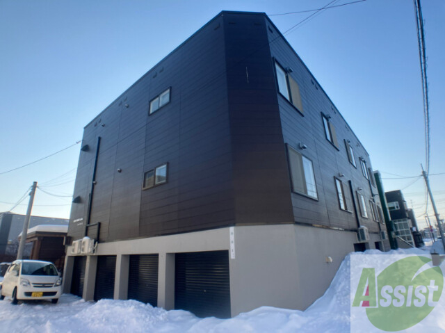 建物外観　札幌市東区北三十五条東「ＳＡＩＮＴＢＲＯＷＮ　ｓａｋａｅ」