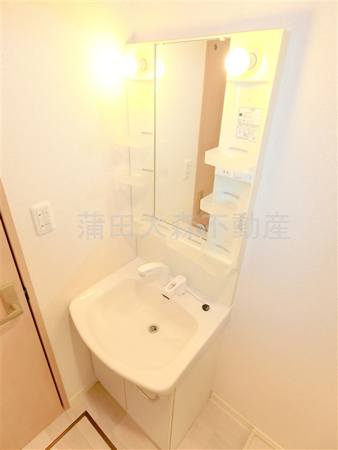洗面設備　独立洗面所