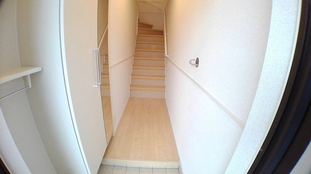 玄関　きれいな玄関です