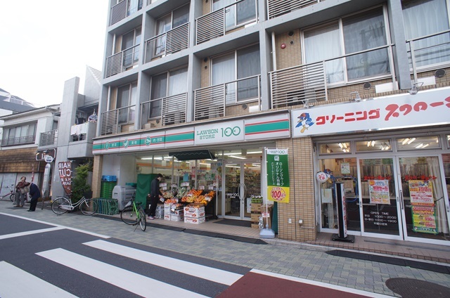 コンビニ　ローソンストア100永福町店（コンビニ）まで193m