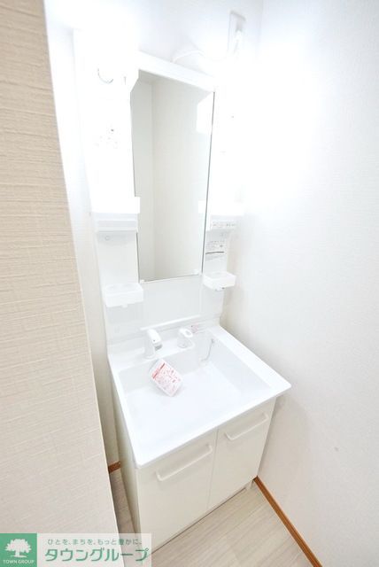洗面設備　忙しい朝に嬉しい独立洗面台