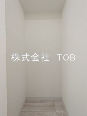 その他設備　冷蔵庫置き場