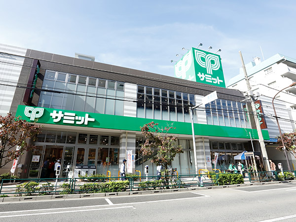 スーパー　サミットストア久我山店（スーパー）まで624m