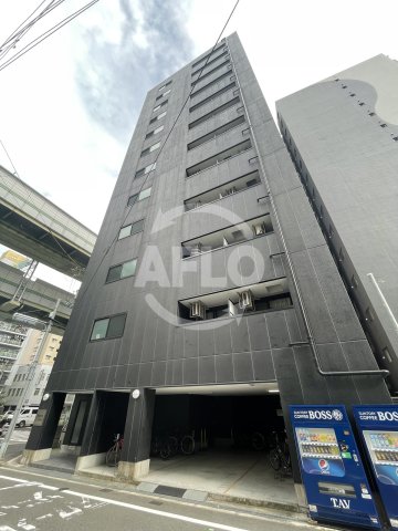 建物外観　プリンス阿波座　外観