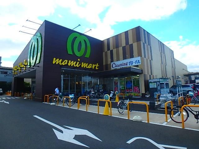 スーパー　マミーマート松戸古ヶ崎店（スーパー）まで448m