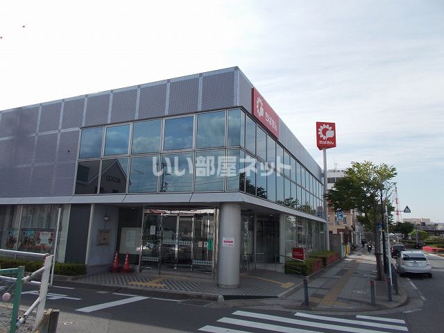 銀行　千葉銀行姉崎支店（銀行）まで634m