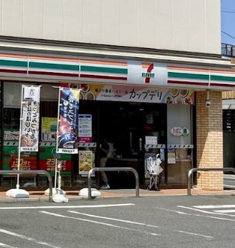 コンビニ　セブン-イレブン 品川戸越５丁目店（コンビニ）まで463m