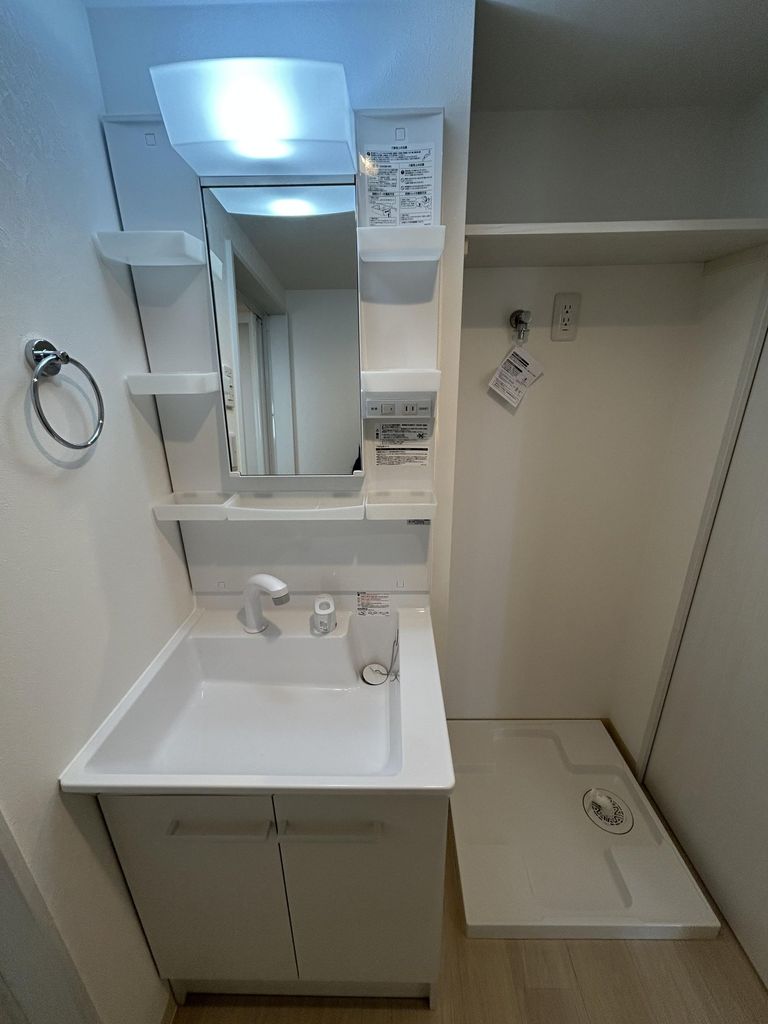 洗面設備　洗面