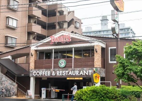 飲食店　デニーズ世田谷公園店（飲食店）まで1734m