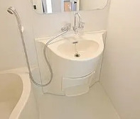 洗面設備　別部屋参考写真