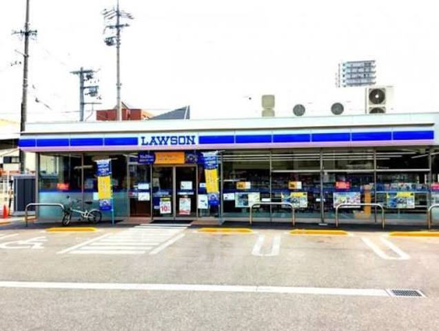 コンビニ　ローソン　熱田一番二丁目店（コンビニ）まで413m