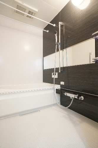 バス・シャワールーム　日々の疲れをお風呂でリフレッシュ。