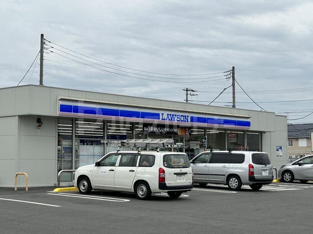 コンビニ　ローソンさいたま西遊馬店（コンビニ）まで460m