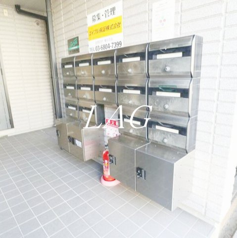 その他共有部分　集合ポストです。