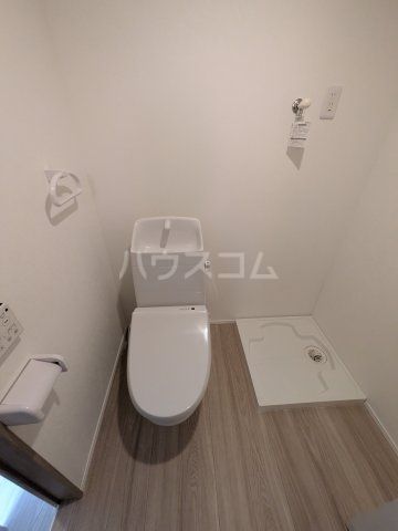 小田急江ノ島線 東林間駅 徒歩3分 3階建 築1年のトイレ写真