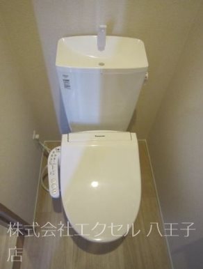 トイレ　快適にお使いいただけるトイレです。