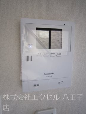 セキュリティ　安心のＴＶドアホン完備です。