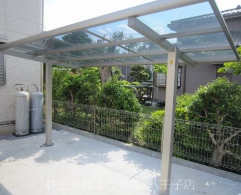 その他共有部分　屋根付き駐輪場です。