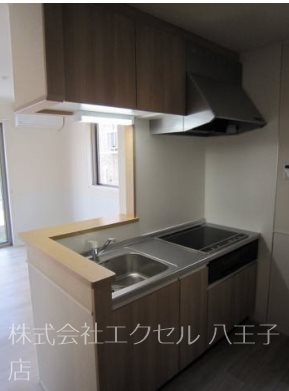 キッチン　女性に人気のカウンターキッチンです。