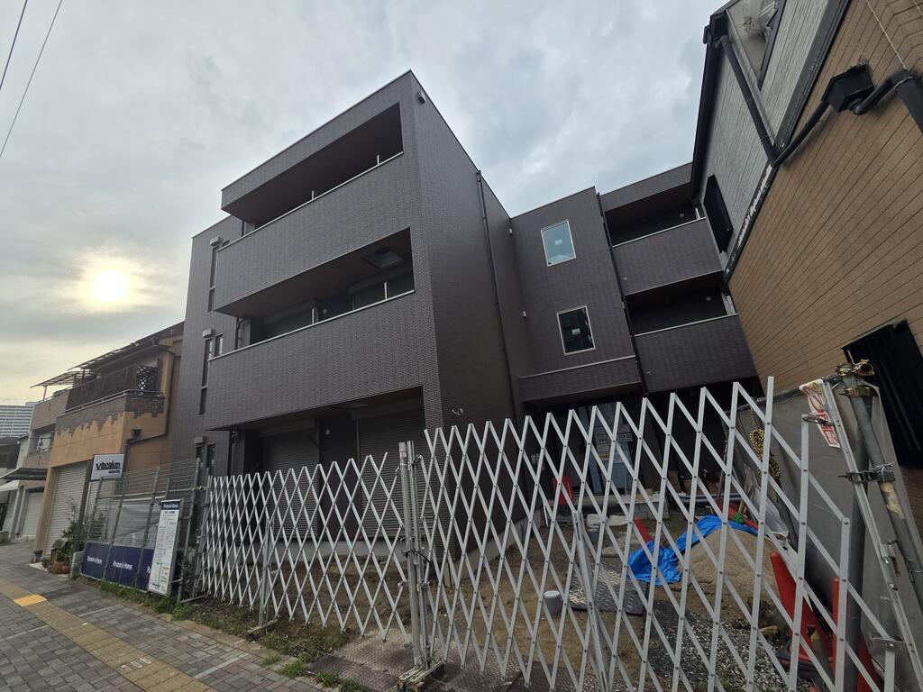 フロレゾン花園の外観写真