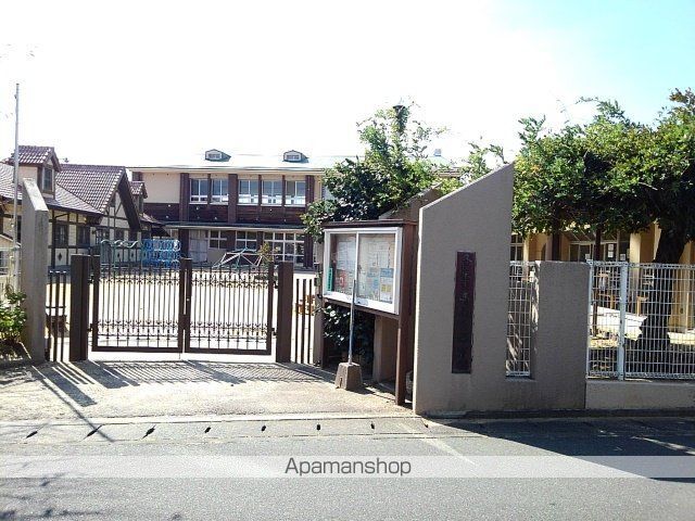 幼稚園・保育園　りんごの木保育園（幼稚園・保育園）まで450m