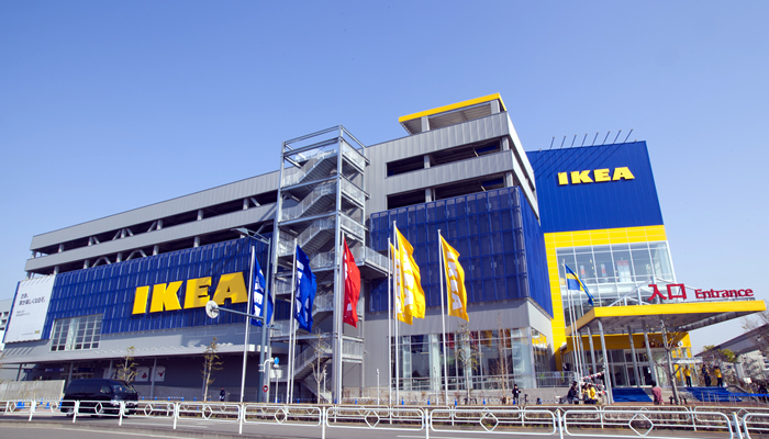 ショッピングセンター　IKEA立川（ショッピングセンター）まで993m