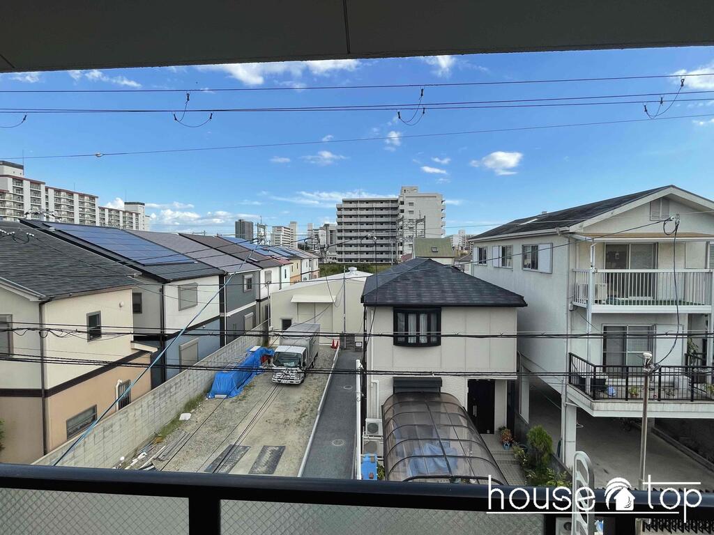 眺望　南向きで前面建物ございません