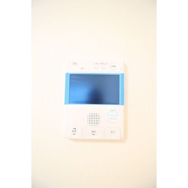 セキュリティ　☆モニター付きインターホン☆